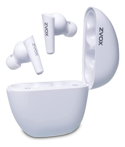Zvox True Wireless Earbuds Con Tecnología Accuvoice Con Voz