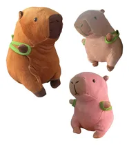 Comprar Capibara Peluche De Carpincho Capybara Vibes 22cm