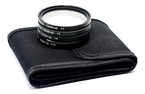 Kit 55mm Macro Nikon Af-p 18-55mm D5600 D5500 D5100 D5300 Ft