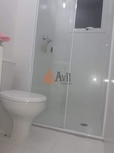Imagem 12 de 13 de Apartamento Com 2 Dormitórios À Venda, 63 M² Por R$ 531.000,00 - Vila Carrão - São Paulo/sp - Av5367