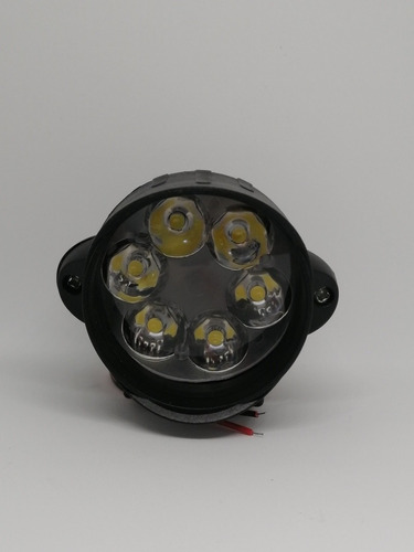 Foco Neblinero Led 10w Moto Auto Unidad 