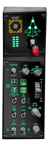 Panel Thrustmaster Viper Para Simuladores De Vuelo En Pc