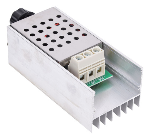 Regulador De Tensão Scr 10000w 220v Ac Escurecimento Eletrôn