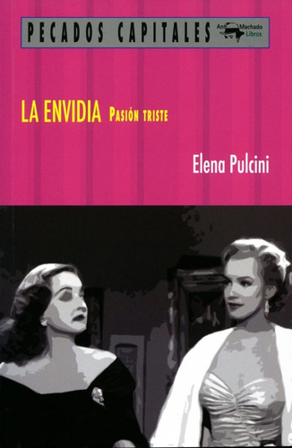 La Envidia - Elena Pulcini
