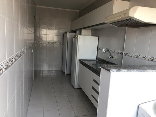 Imagem 11 de 18 de Vendo Apartamento De 3 Dormitórios Com Lazer Na Tupi Em Praia Grande 395 Mil !