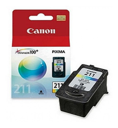 Cartucho Canon Cl211 Color Mp240/250/480/490/495 Diginet