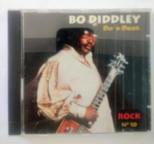 Bob Diddley Bo's Beat Cd Original Colección Rock 19 