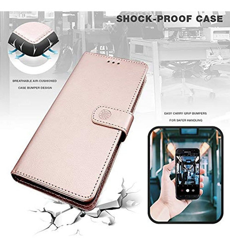 Funda Tipo Cartera Para iPhone Shields Up