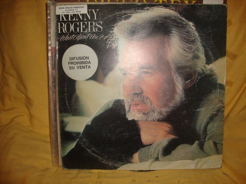 Vinilo Kenny Rogers What About Me Si3