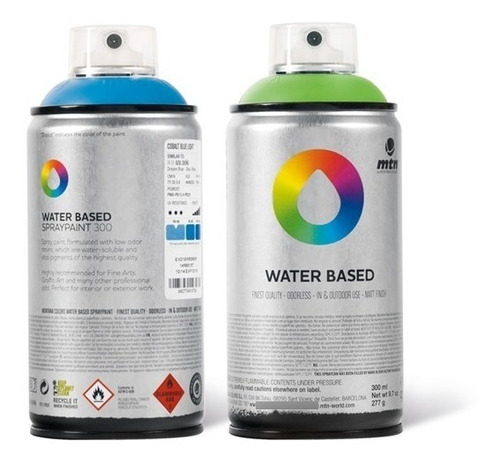 Latas Montana | Aerosol Mtn Water Based Al Agua