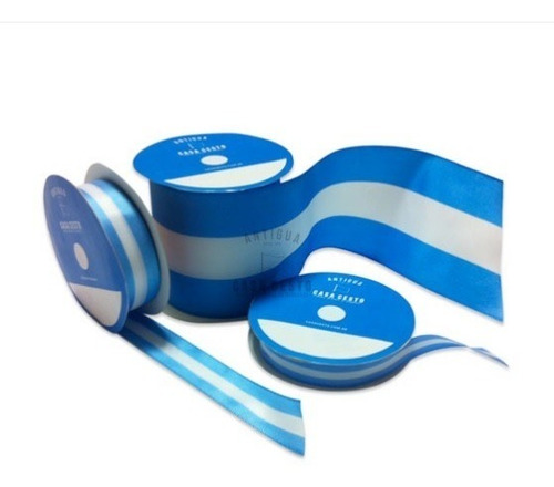 Imagen 1 de 2 de Cinta Argentina Falletina * Rollo 10mts X 10cm * Premium *
