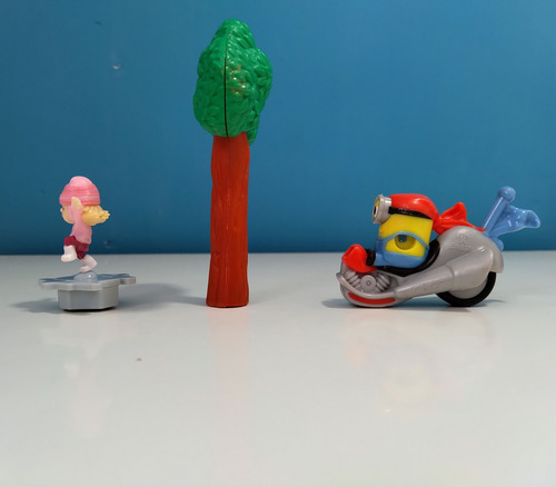 Muñecos Stuart Minion Y Edith X 2 (mi Villano Favorito) (Usado)