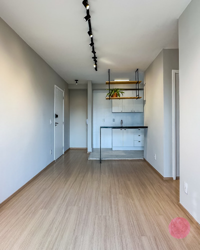 Apartamento 49m2 Moderno E Sofisticado No Yes New City - Varanda - Coz Americana - 2 Qts - 2 Wc - 1 Suíte - 1vg