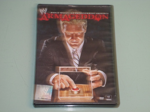 Armageddon 2008 - Dvd Wwe John Cena,batista,rey Misterio