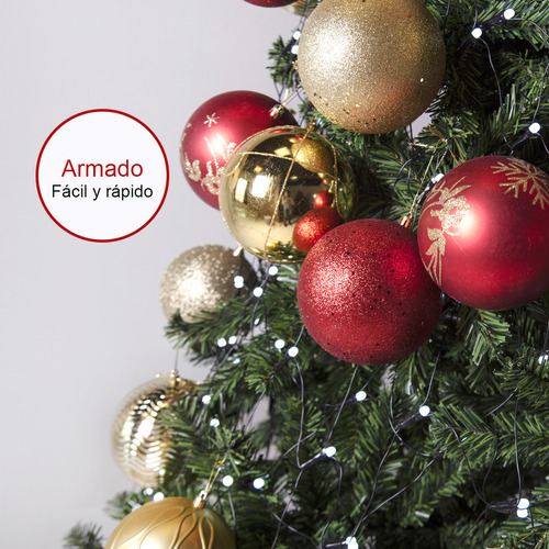 Arbol De Navidad Douglas De 2.10 Metros De Altura Artificial