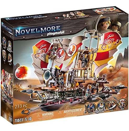 Playmobil Novelmore 71023 Sal'ahari Sands - Tormenta De Aren