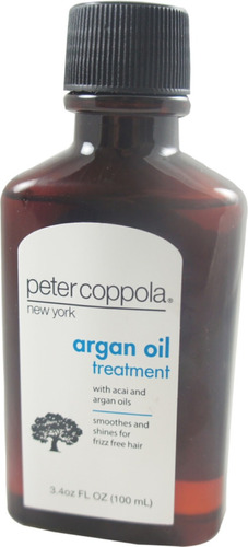 Pedro Coppola Ny Tratamiento Con Aceite De Argán 3.4 Oz