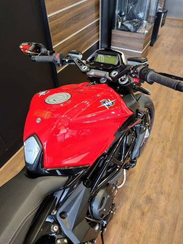 Imagen 4 de 10 de Mv Agusta Dragster 800 Rosso - Entrega Inmediata - No Duke