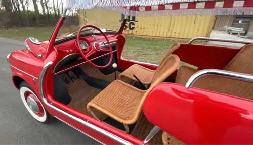 Imagen 5 de 25 de Fiat 600 Jolly Guia Fiat 600 Jolly Calicar