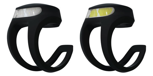 Knog Frog - Juego De Faros Delanteros Y Luces Traseras Para