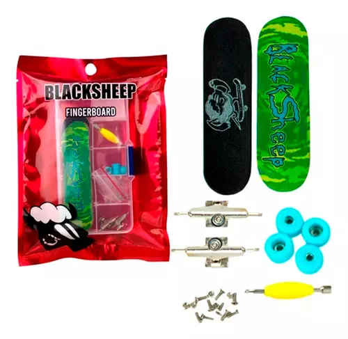 Skate De Dedo Profissional - Fingerboards Madeira Profissional