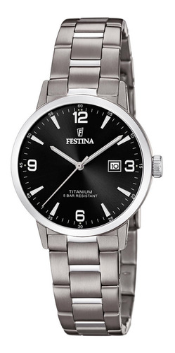 Reloj F20436/3 Festina Mujer Calendario Titanium