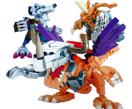 Bloques De Construcción Figuras Para Armar Juguete Digimon