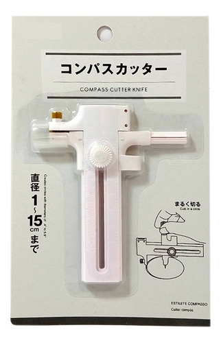 Estilete / Compasso De Corte Circular - Daiso