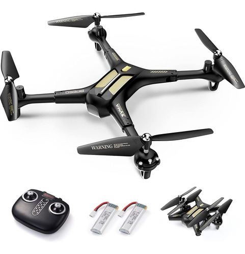 Dron Plegable X600 Con Retención De Altitud Y Modo Sin...