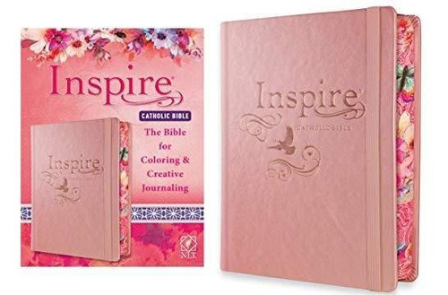 Inspire Catholic Bible Nlt: The Bible For Coloring & Creativ