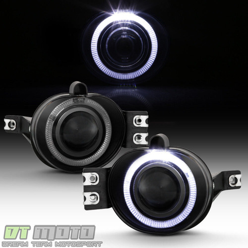 Par Faros Niebla Ahumado Led Dodge Ram 2500 Slt 2006 5.9l