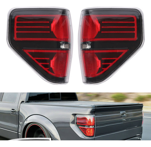 Boardroad Par Luz Trasera Para Ford Svt Raptor Camioneta