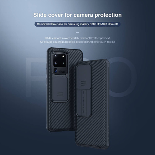 Nillkin Camshield Pro Case Samsung S20/s20+/s20ultra/s20fe