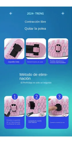 L Patines Led Rosa Recargables De Dos Ruedas Para Chicas