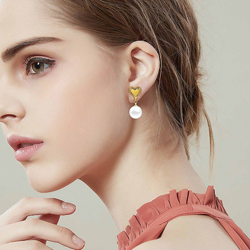 Aretes De Diamantes A La Moda Para Mujer, Adorno De Regalo