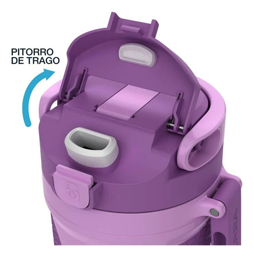 Set De Termos Deportivos High Sierra De 1.9 L C/u 2 Pzas