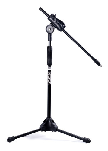 Pedestal Suporte Para Microfone Ibox Estante Girafa Smini