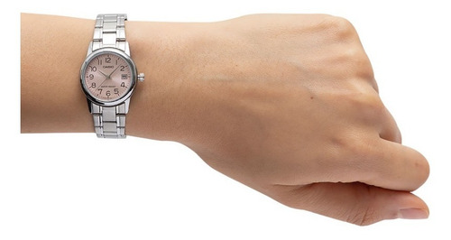 Reloj Casio Ltp-v002d-4b Mujer