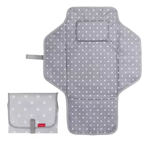 Cambiador bebé portátil Jyoko 100% impermeable White Star · El Corte Inglés