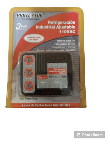 Protector De Voltaje 110v Cable - Cable Refrigeración Aire