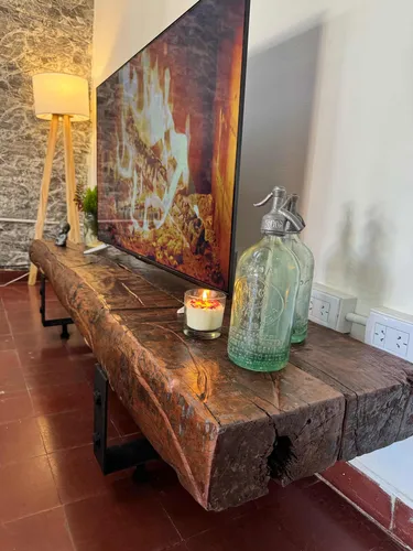 Mueble De Quebracho Durmientes