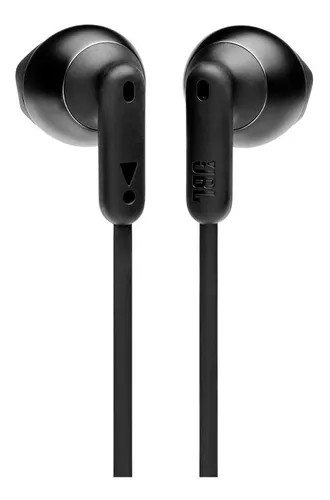 Fones de Ouvido Bluetooth Intra auriculares Sem Fio Preto