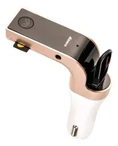 Comprar Transmisor Fm Bluetooth Receptor Audio Cargador Usb Mp3 Auto