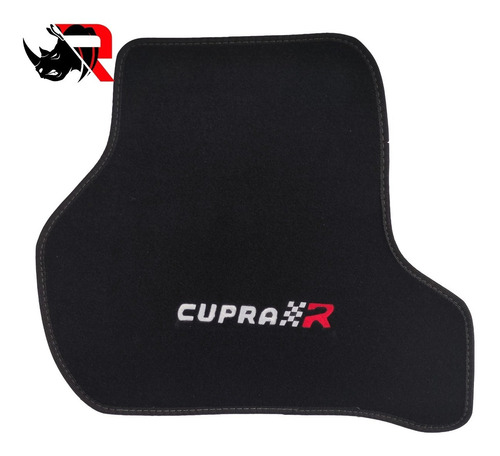 Imagen 4 de 6 de Tapete Automotriz Compatible Con Leon Cupra / R / Rojo / M1