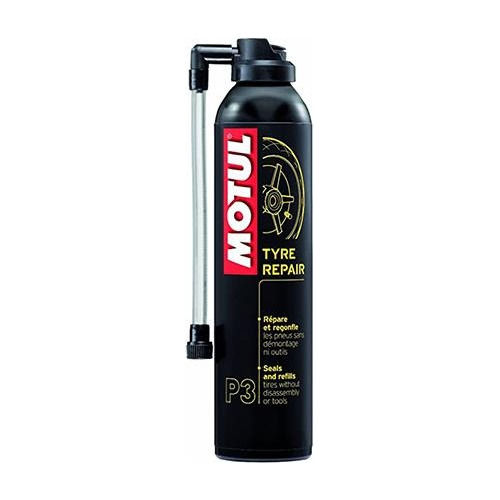Sellador De Llantas Motul P3 Tyre Repair 300ml Infla Y Sella
