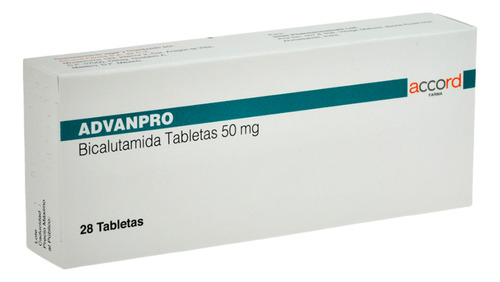 Advanpro Bicalutamida 50 Mg Caja Con 28 Tabletas Accord