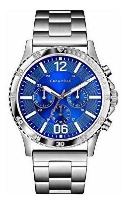 Caravelle Por Bulova Para Hombre Pulsera De Cronografo Reloj