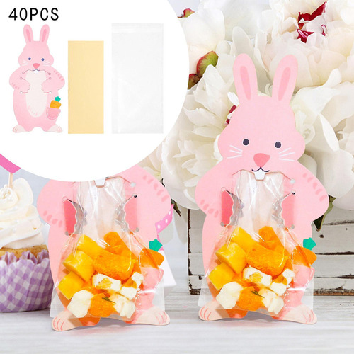 Cbq Pascua Conejo Bolsas Conejo Dulces Cajas Lindo Regalo