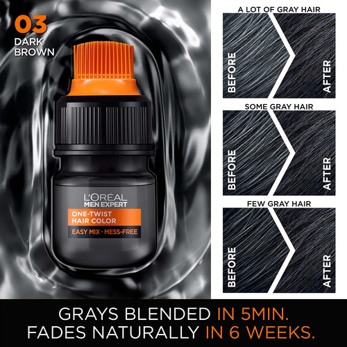 Tinte Para El Cabello Loréal Paris Men Expert One Twist Dark
