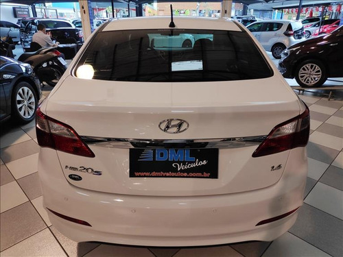 Hyundai Hb20s 1.6 Comfort Plus 16v